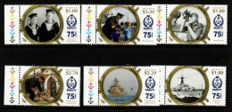 New Zealand  2016 T5th Anniversary Of Royal Navy NZ,mint Never Hinged - Nuovi