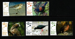 New Zealand  2017 Native Birds, Mint Never Hinged - Nuevos