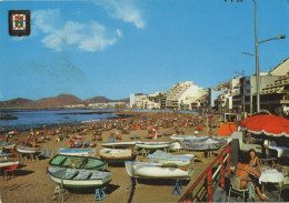 133285 - Las Palmas - Spanien - Playa De Las Canteras - Gran Canaria