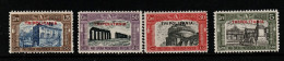 Tripolitania S 50-53  1929  Milizia  II, Mint Never Hinged - Tripolitaine