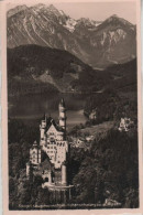 41389 - Schwangau Neuschwanstein - Und Der Alpsee - Ca. 1955 - Füssen