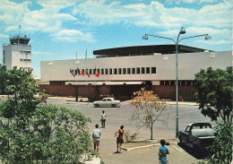 CPSM Tchad-Fort Lamy-L'aéroport-Beau Timbre     L2794 - Chad