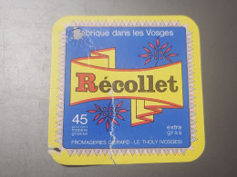 Etiquette De Fromage: RECOLLET - Cheese