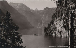 72398 - Königssee - Vom Malerwinkel - 1966 - Bad Reichenhall