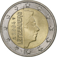 Luxembourg, Henri, 2 Euro, 2004, Utrecht, SUP, Bimétallique, KM:82 - Luxembourg