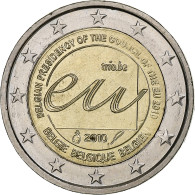 Belgique, Albert II, 2 Euro, 2010, SUP, Bimétallique, KM:289 - België