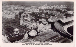 Olympic Games In London 1908 - Mint Postcard Bird's-eye View Elite Gardens Franco-British Exhibition London - Estate 1908: Londra