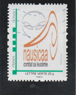 MONTIMBRAMOI NAUSICAA COMBAT SA LEUCEMIE OBLITERE - Used Stamps