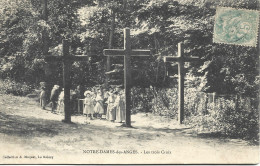 Ref ( 19218  )   Notre Dames Des Anges - Les Trois Croix - Autres & Non Classés