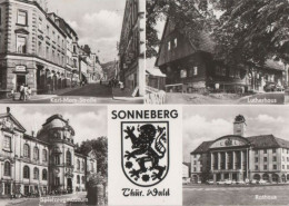 67602 - Sonneberg - U.a. Rathaus - 2010 - Sonneberg