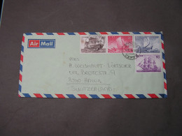 Japan  Air Cv. 1976  Schiffe - Storia Postale