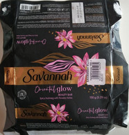 MALAYSIA..SOAP LABEL..SAVANNAH..ORIENTAL GLOW - Etichette