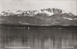85531 - Starnberger See - Mit Benediktenwand - 1967 - Starnberg