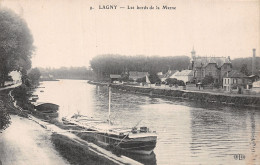 77 LAGNY - Lagny Sur Marne