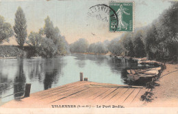 78 VILLENNES LE PORT BODIN - Villennes-sur-Seine