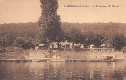 78 VILLENNES SUR SEINE LE RESTAURANT DES SPORTS - Villennes-sur-Seine