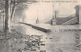 75 PARIS CRUE 1910 - Inondations De 1910