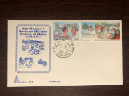 SAN MARINO FDC COVER 2006 YEAR DOCTOR HOSPITAL HEALTH MEDICINE STAMPS - FDC