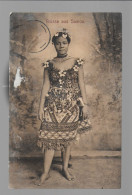 Grüsse Aus Samoa édit. A. Tattersalin° 6458 Jeune Femme Collier - Samoa