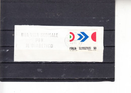 ITALIA 1971 - Targhetta Postale - "UNA VITA NORMALE PER IL DIABETICO" - Enfermedades