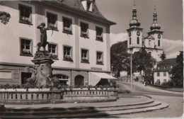59821 - Donaueschingen - Dianabrunnen Und Stadttheater - Ca. 1960 - Donaueschingen