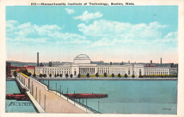 USA MA BOSTON INSTITUTE OF TECHNOLOGY - Boston
