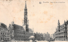 Belgique BRUXELLES GRAND PLACE - Squares