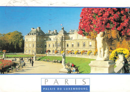 CPSM Paris-Palais Du Luxembourg-Timbre      L2796 - Andere Monumenten, Gebouwen