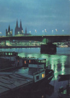 122528 - Köln - Rheinbrücke - Köln