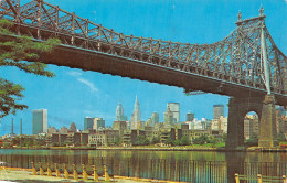 USA NEW YORK QUEENSBORO BRIDGE - Sonstige & Ohne Zuordnung
