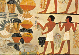 EGYPT TOMB OF NOBLE NAKHT - Personnes