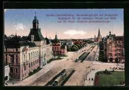 AK Berlin-Charlottenburg, Hardenbergstrasse Mit Königlicher Hochschule  - Charlottenburg