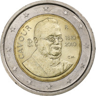 Italie, 2 Euro, 2010, Rome, SPL, Bimétallique, KM:328 - Italy