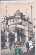 BELFORT- CONCOURS MUSICAL DU 15 ET 16 AOUT 1908- ARC DE TRIOMPHE DU FAUBOURG DE FRANCE - Belfort - City