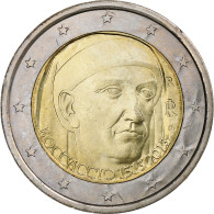 Italie, 2 Euro, Boccaccio, 2013, Rome, SPL, Bimétallique, KM:251 - Italie