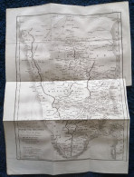 Inde India : Two Antiques Maps (1819) - Landkarten