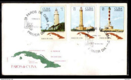 660   Lighthouses - Phares - 1981 - FDC - Cb -  3,50 - Faros