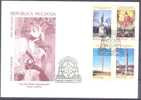 1998.  Moldova, Art, Sculpture,  FDC, Mint/** - Moldova