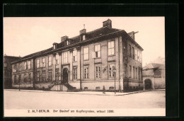 AK Berlin, Der Bauhof Am Kupfergraben Von 1696  - Mitte