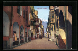 Cartolina Merano, Portici  - Sonstige & Ohne Zuordnung