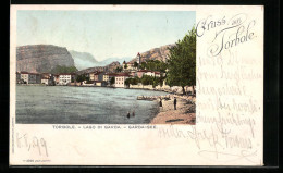 Cartolina Torbole, Uferidylle Am Garda-See  - Sonstige & Ohne Zuordnung