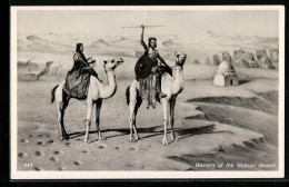 AK Kriegerische Beduinen In Der Nubischen Wüste  - Unclassified