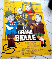 Affiche Ciné GRAND BIDULE Poiret/Serrault Francis Blanche 120X160 Darry COWL 1967 Illu G.G Noel - Affiches & Posters