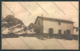 Lecco Campelli Rifugio CAI Nevicata Cartolina LQ5105 - Lecco