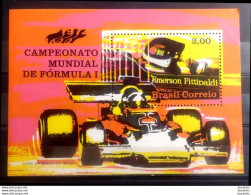 D1268. E Fittipaldi - Brasil Yv B30 - MNH - 3,95 (20) - Automobilismo