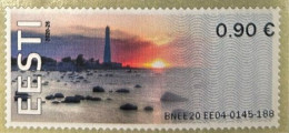 Estonia Estland Estonie 2020 Tahkuna Lighthouse Stamp MNH - Lighthouses