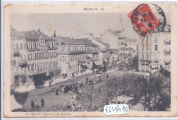 BELFORT- LE MARCHE- FAUBOURG DES ANCETRES - Belfort - Stadt