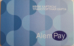 2024..KAZAKHSTAN..TRANSCARD..TALDYKORGAN..SMART CARD FOR PUBLIC TRANSPORT..AlemPay - Otros & Sin Clasificación