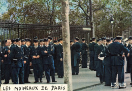 CPSM Les Moineaux De Paris-Louis Buffier-Timbre     L2797 - Otros & Sin Clasificación