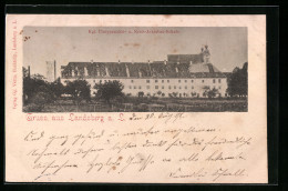 AK Landsberg A. L., Königliche Praeparanden- Und Kreis-Ackerbau-Schule  - Landsberg
